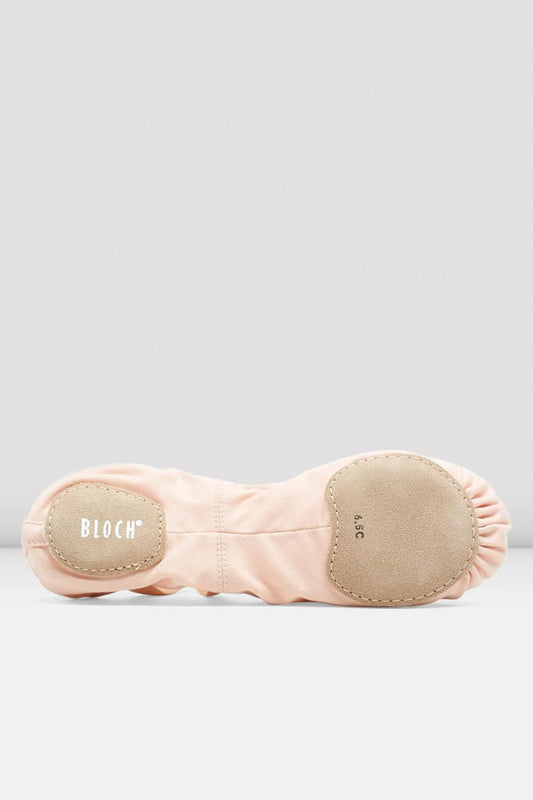 Ballet Shoes - Pink - Stretch Canvas - Bloch