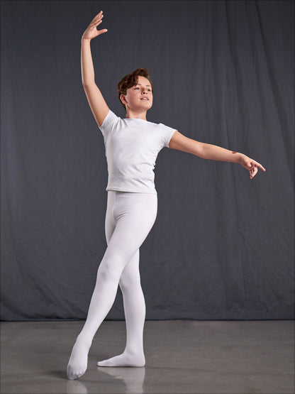 CLEARANCE! 6 Pairs of Men's Tights  - Footed - Prima Soft