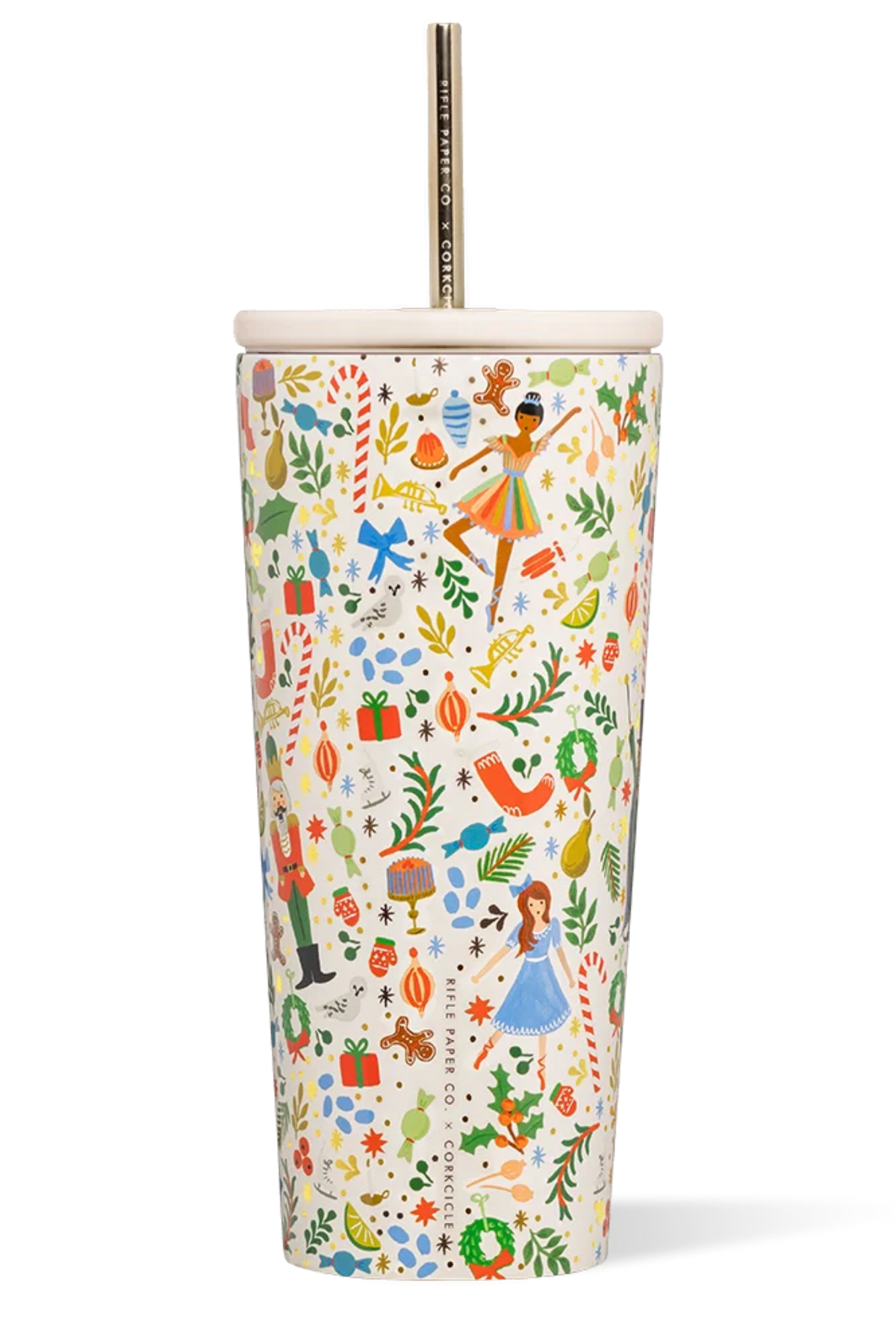 Rifle Paper Co. Holiday Cold Cup