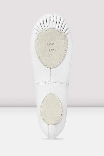 Ballet Shoes - Leather - WHITE - Bloch- ProLite II