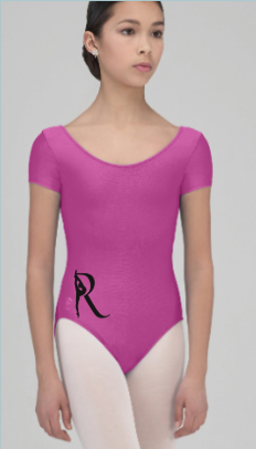 ROCK UNIFORM FOR FEMALE DANCERS - Ballet Levels 2 & 2X - Fushia