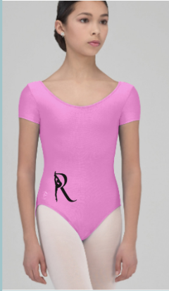 ROCK UNIFORM FOR FEMALE DANCERS - Ballet Levels 1 & 1X - Rose
