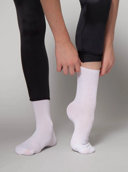 Ballet Socks - White - Body Wrappers