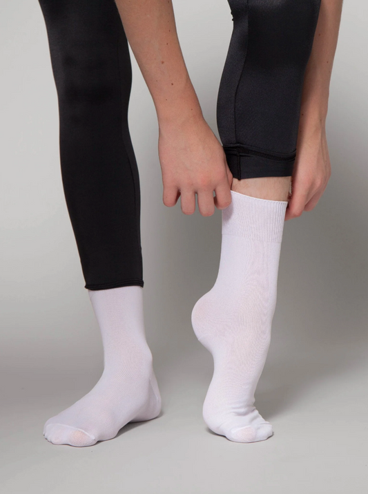 Ballet Socks - White - Body Wrappers