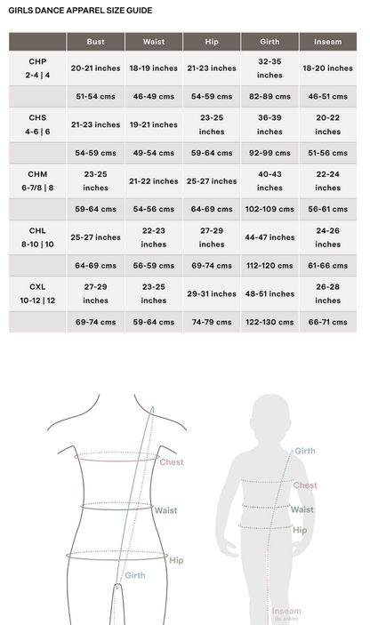 Leotard - Cap Sleeve Princess Seam - Mirella