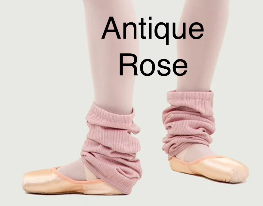 Ankle Leg Warmers - Bullet Pointe