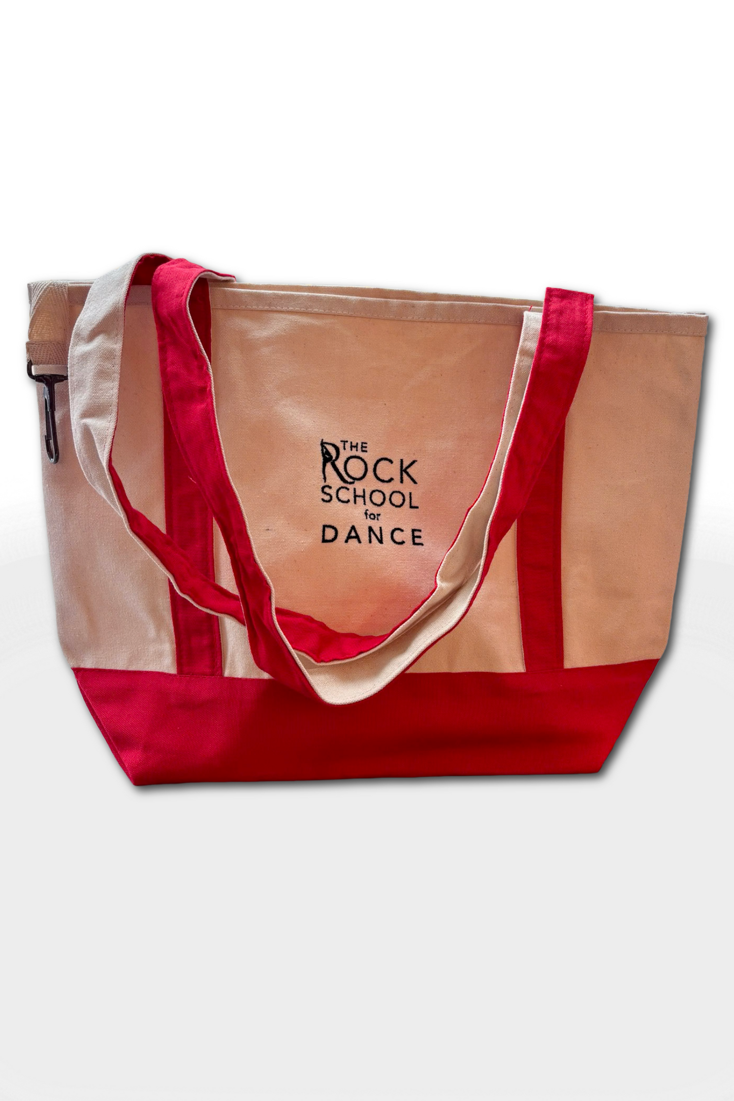 The Rock School Canvas Tote