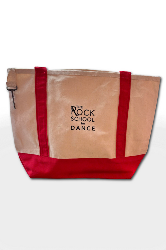 The Rock School Canvas Tote