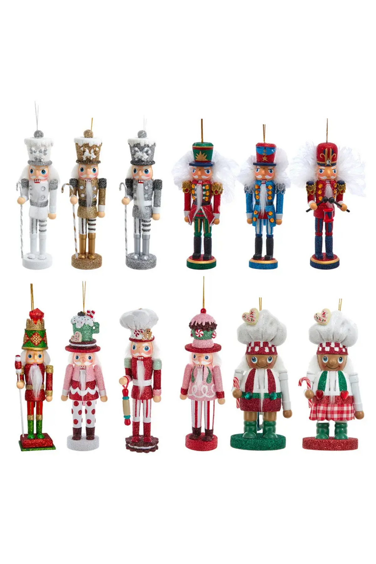 Hollywood Nutcracker Ornaments