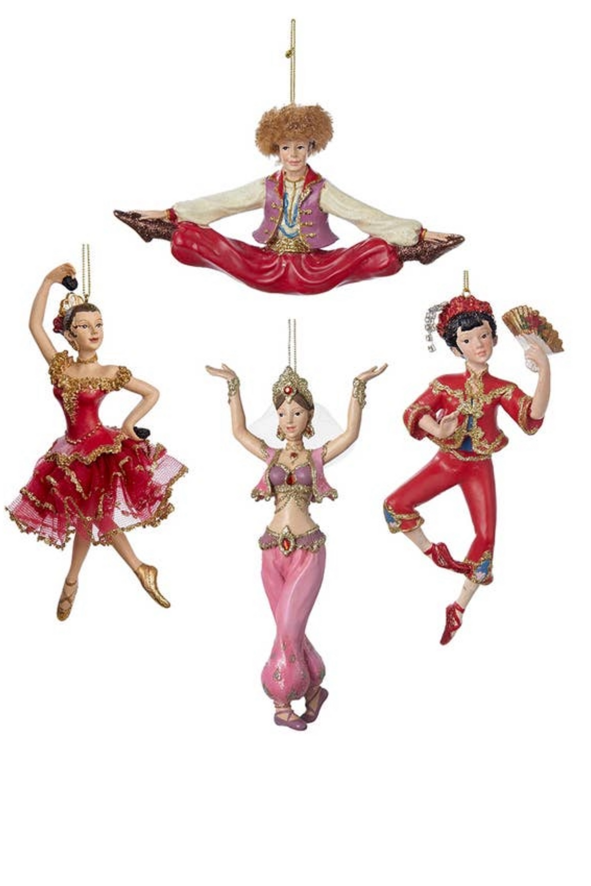 Resin Land of Suites Ornaments