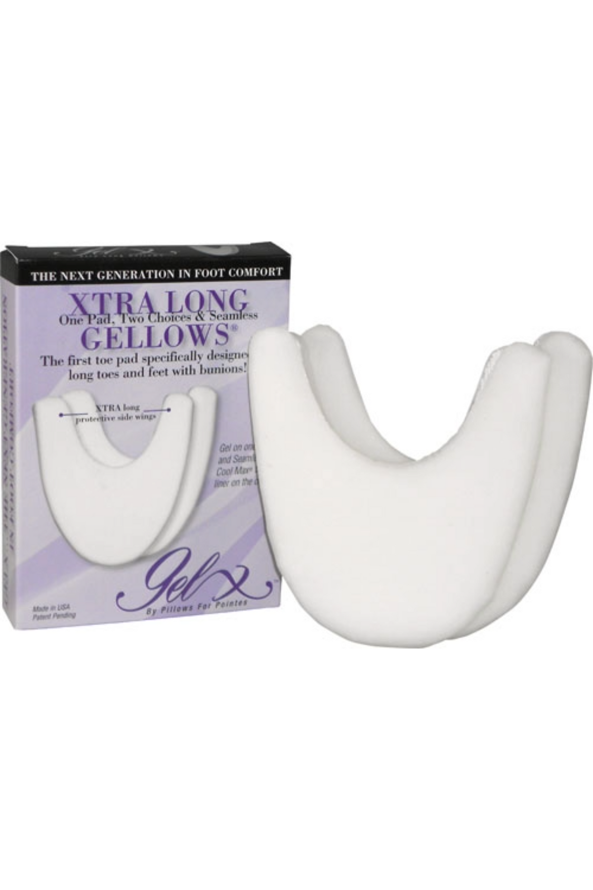 Xtra Long Gellows® GELX