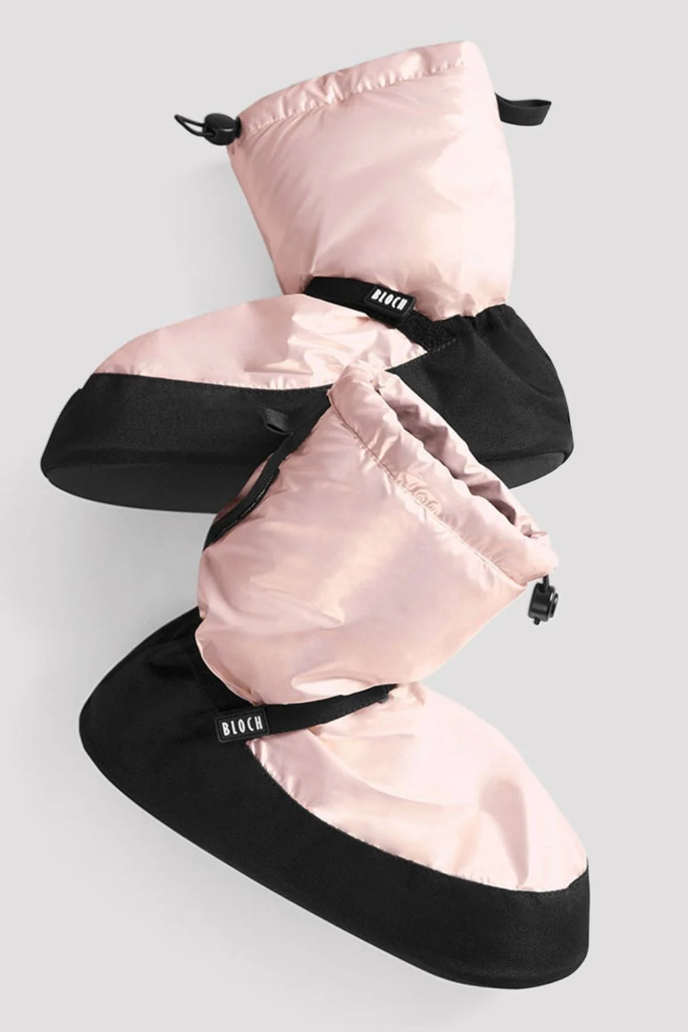 Adult Metallic Warm Up Booties IM009BM