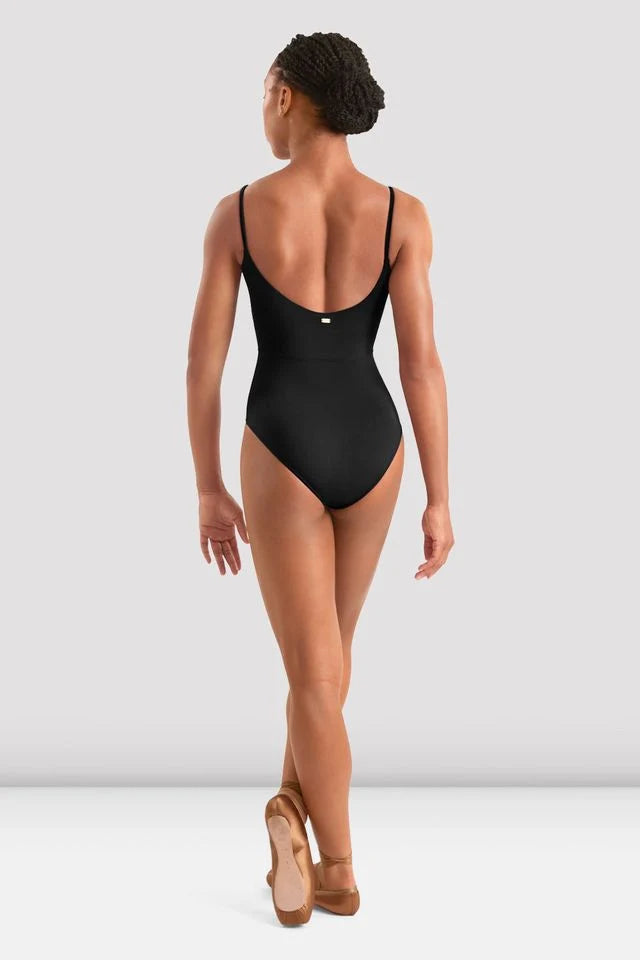 Floral Embroidered Camisole Leotard M70007TM