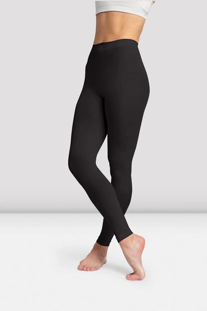 Ladies Footless Tights -Black - Bloch