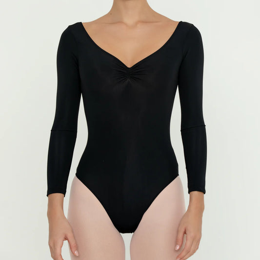 Leotard  - Long Sleeve - Bullet Pointe