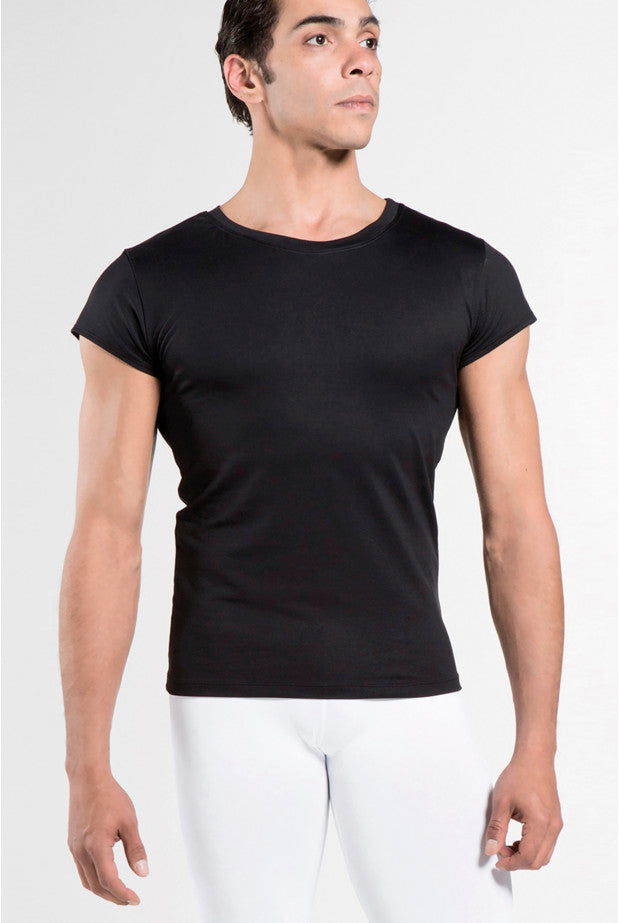 BLACK DANCE SHIRT - Short Sleeve - WearMoi