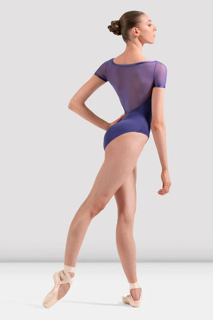 Leotard - Mesh Short Sleeve - Future Dusk - Bloch