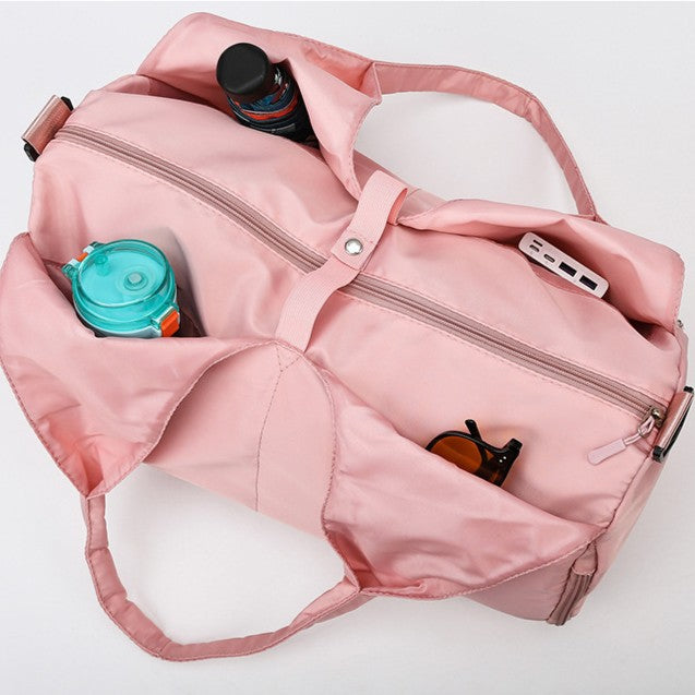 Large Capacity Wet Dry Yoga Gym Tote Bag