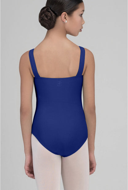 Leotard - Tank - Royal Blue - Wear Moi