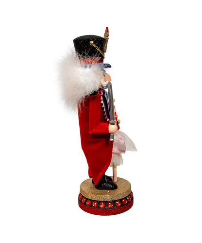 15" Hollywood Nutcracker Prince with Clara