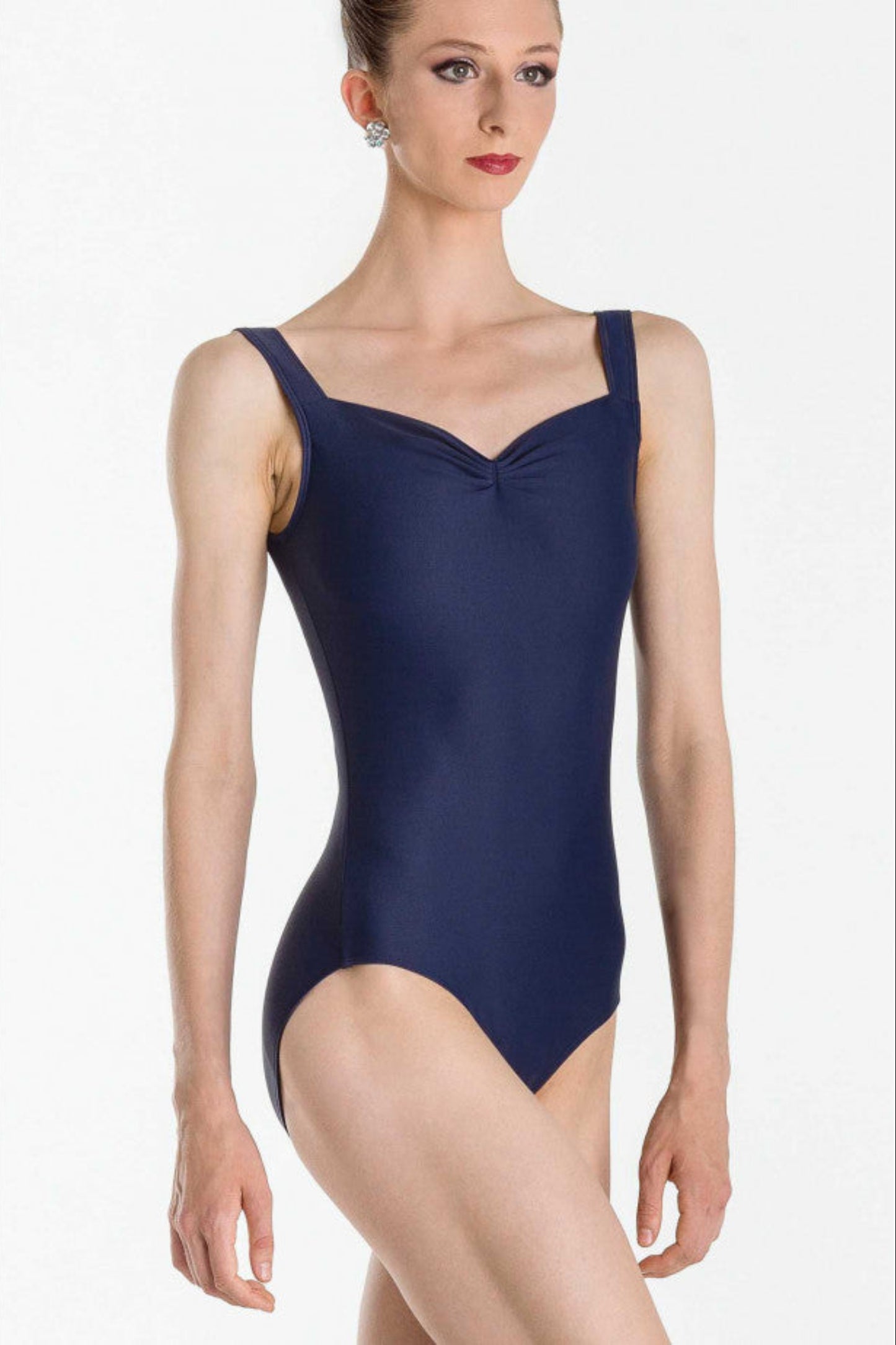 Faustine Adult Pinch Front Tank Leotard