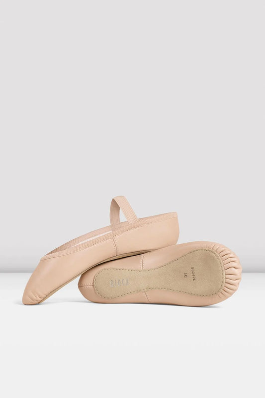 Ballet Shoes - Leather - PINK - Bloch- Giselle