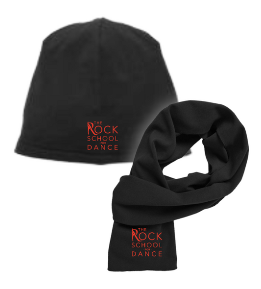 Rock Winter Hat and Scarf set