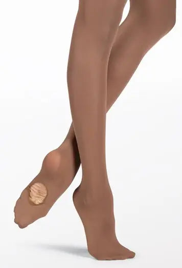 Girl's Convertible Tights - Skin Tones