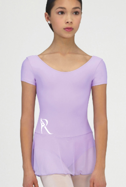 ROCK UNIFORM FOR FEMALE DANCERS - PreBallet Levels 5 & 6 - Lilac