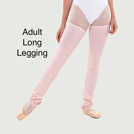 Long Leg Warmers - Bullet Pointe