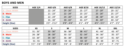 ROCK UNIFORM SHORTS FOR MALE DANCERS in Levels PreBallet to 2X