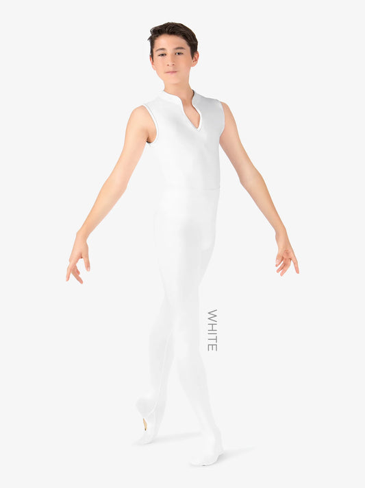 Men's Convertible Tights - White - Viggo