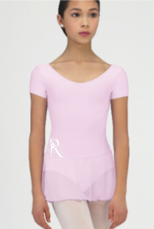 ROCK UNIFORM FOR FEMALE DANCERS - PreBallet Levels 3 & 4 - Light Pink