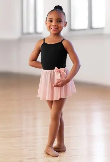 Child Skirt - Pull on with Satin Bow