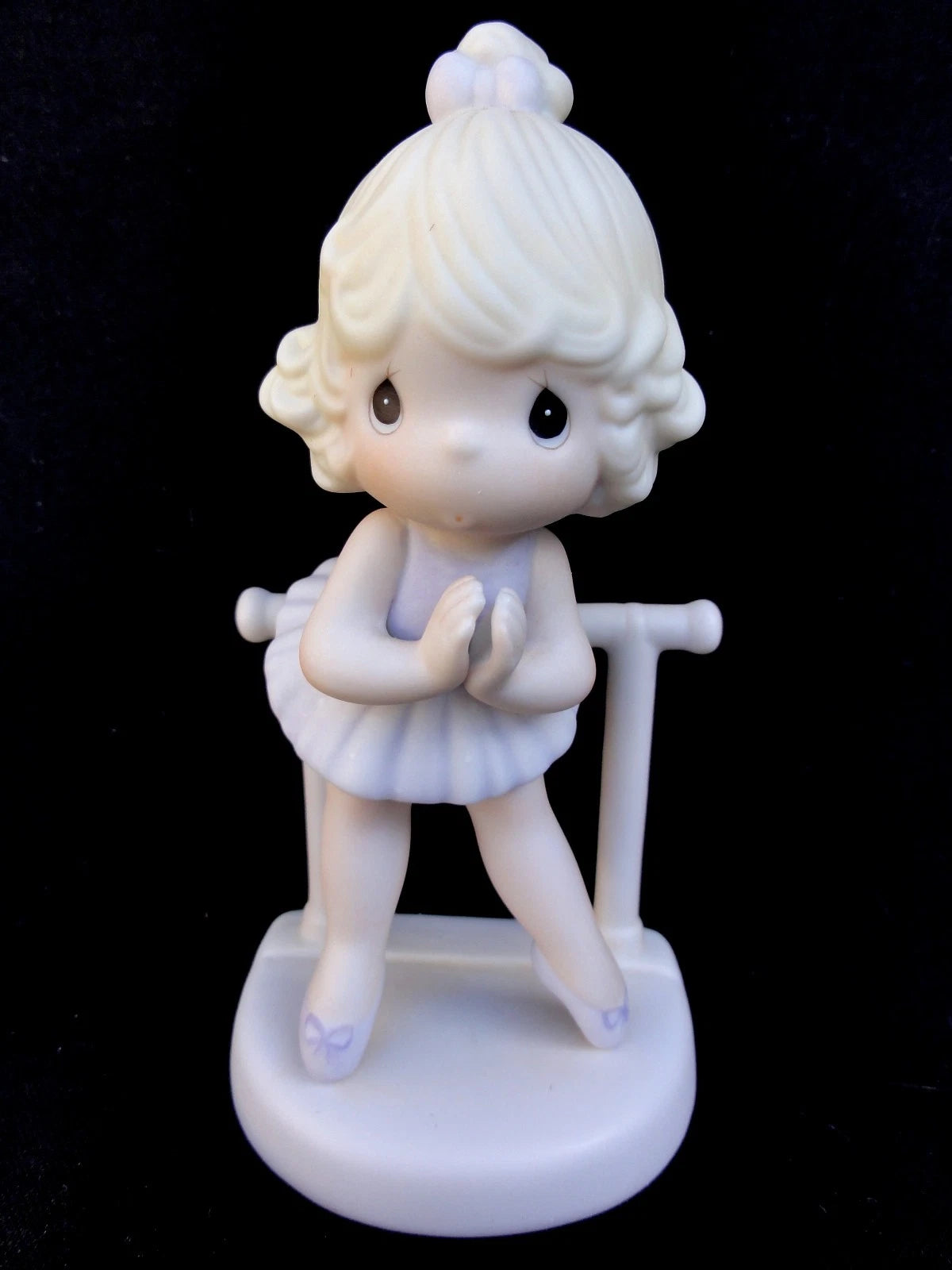 Precious Moments Ballerina at Barre Figurine