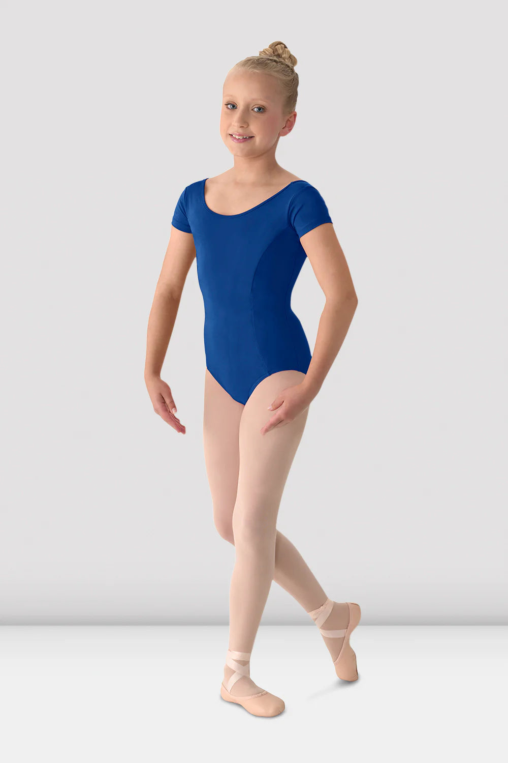 Leotard - Cap Sleeve Princess Seam - Mirella