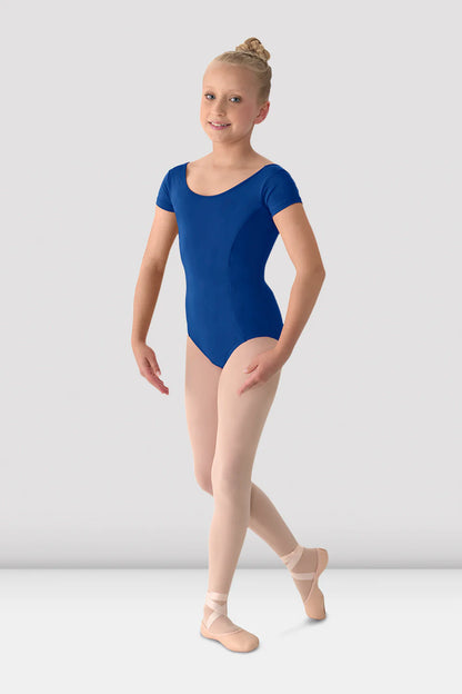 Leotard - Cap Sleeve Princess Seam - Mirella