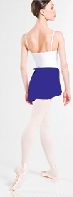 DANCE SKIRT - Royal Blue - Wear Moi
