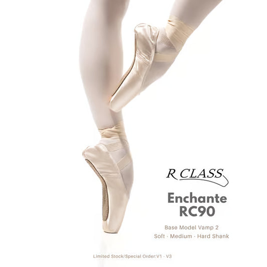 Pointe Shoes - R-Class- Enchante