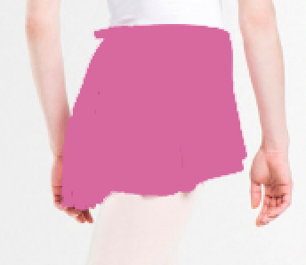 DANCE SKIRT - Rose - Wear Moi