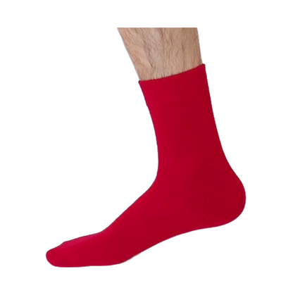 Red Dance Socks