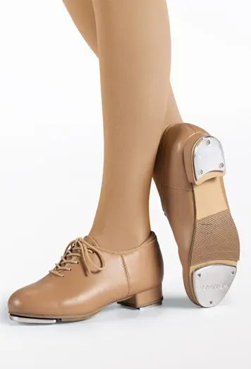 Adult Lace-Up Tap Shoe - Tan