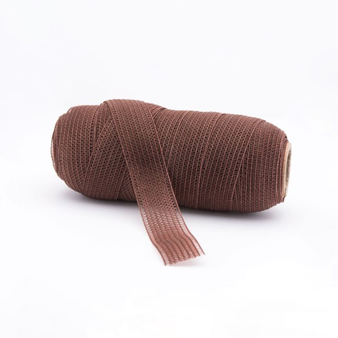 Pointe Shoes Elastic - Mesh Elastic - Brown