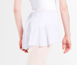 DANCE SKIRT - White - Wear Moi